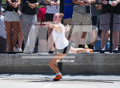 Thumbnail 1 in CHSAA 4A Final (Discus) photogallery.
