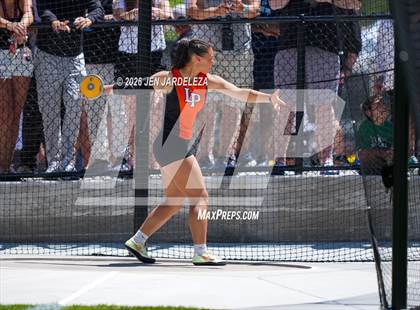 Thumbnail 3 in CHSAA 4A Final (Discus) photogallery.