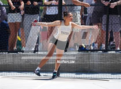 Thumbnail 3 in CHSAA 4A Final (Discus) photogallery.