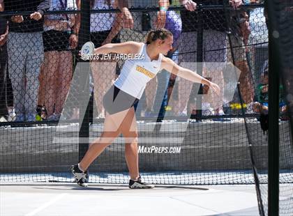 Thumbnail 2 in CHSAA 4A Final (Discus) photogallery.