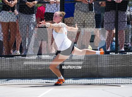 Thumbnail 3 in CHSAA 4A Final (Discus) photogallery.