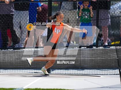 Thumbnail 1 in CHSAA 4A Final (Discus) photogallery.