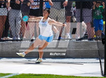 Thumbnail 2 in CHSAA 4A Final (Discus) photogallery.