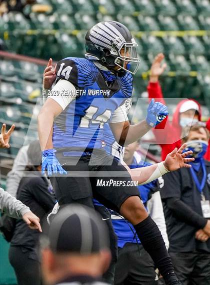 Thumbnail 2 in North Forney vs Aledo (UIL 5A Area) photogallery.