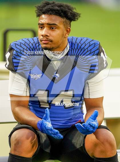 Thumbnail 3 in North Forney vs Aledo (UIL 5A Area) photogallery.