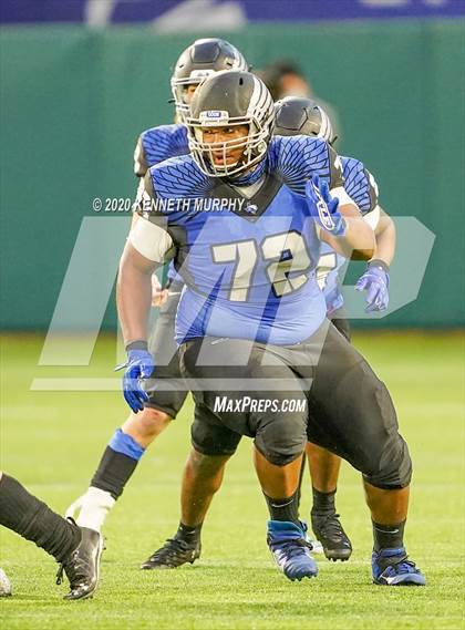 Thumbnail 2 in North Forney vs Aledo (UIL 5A Area) photogallery.