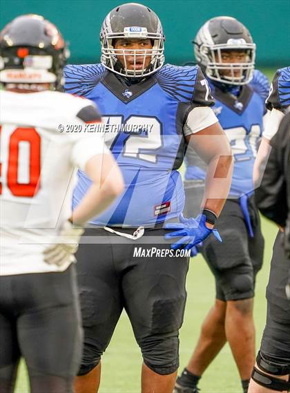 Thumbnail 2 in North Forney vs Aledo (UIL 5A Area) photogallery.
