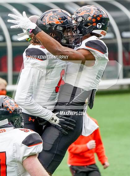 Thumbnail 2 in North Forney vs Aledo (UIL 5A Area) photogallery.