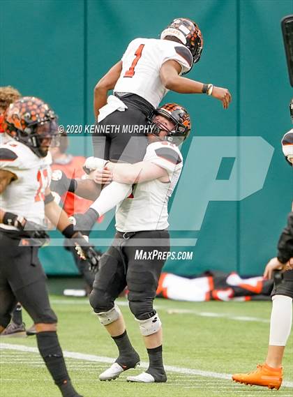 Thumbnail 3 in North Forney vs Aledo (UIL 5A Area) photogallery.