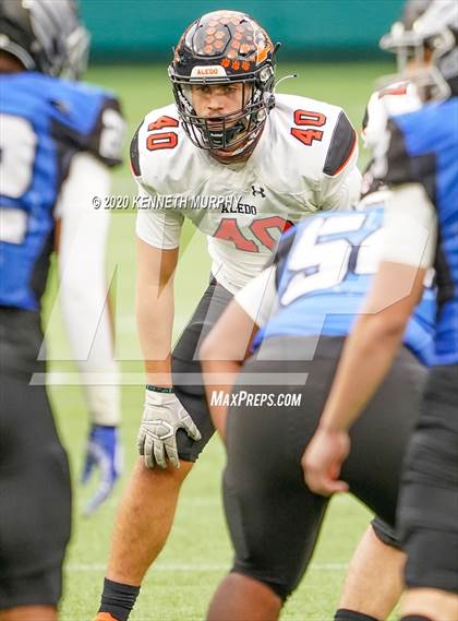 Thumbnail 3 in North Forney vs Aledo (UIL 5A Area) photogallery.
