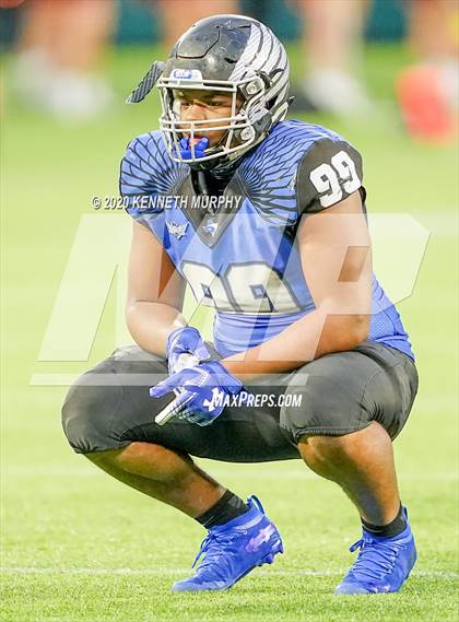 Thumbnail 3 in North Forney vs Aledo (UIL 5A Area) photogallery.