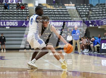 Thumbnail 1 in Maize South vs. Bryant (Hoopin on the Hill) photogallery.