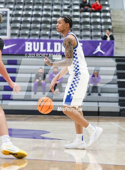 Thumbnail 1 in Maize South vs. Bryant (Hoopin on the Hill) photogallery.