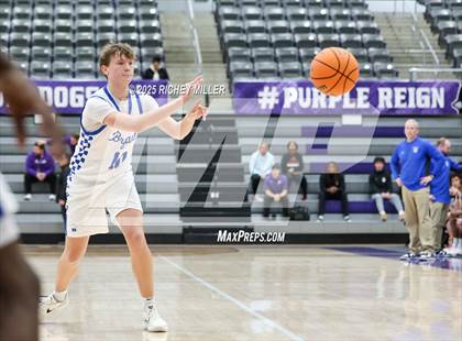 Thumbnail 2 in Maize South vs. Bryant (Hoopin on the Hill) photogallery.