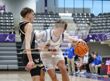 Thumbnail 2 in Maize South vs. Bryant (Hoopin on the Hill) photogallery.