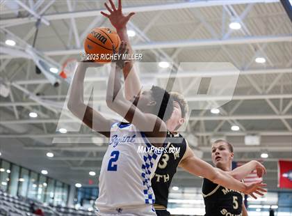 Thumbnail 3 in Maize South vs. Bryant (Hoopin on the Hill) photogallery.