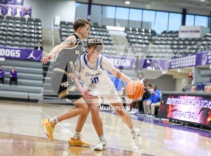 Thumbnail 1 in Maize South vs. Bryant (Hoopin on the Hill) photogallery.