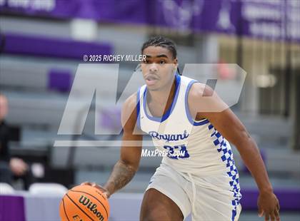 Thumbnail 3 in Maize South vs. Bryant (Hoopin on the Hill) photogallery.