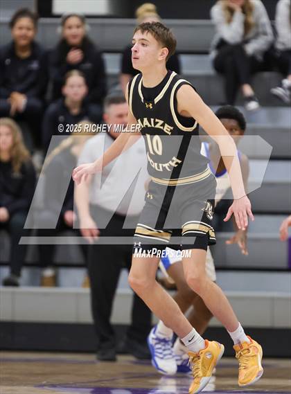 Thumbnail 3 in Maize South vs. Bryant (Hoopin on the Hill) photogallery.