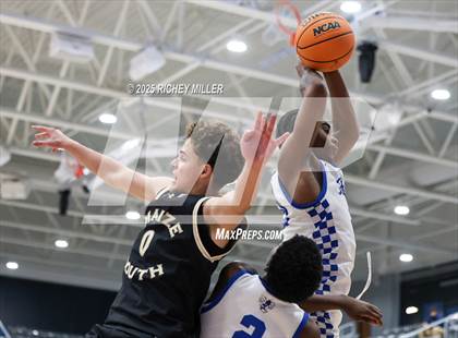 Thumbnail 1 in Maize South vs. Bryant (Hoopin on the Hill) photogallery.