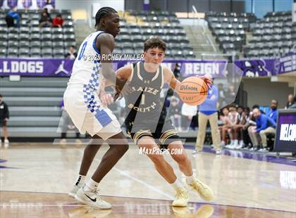 Thumbnail 2 in Maize South vs. Bryant (Hoopin on the Hill) photogallery.