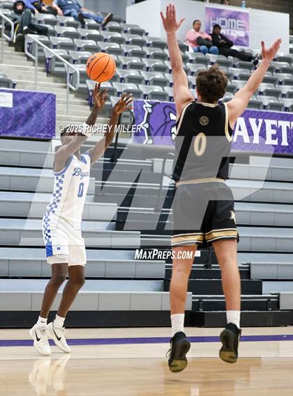 Thumbnail 3 in Maize South vs. Bryant (Hoopin on the Hill) photogallery.