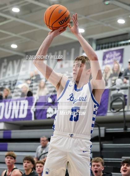 Thumbnail 1 in Maize South vs. Bryant (Hoopin on the Hill) photogallery.