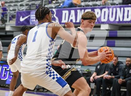 Thumbnail 3 in Maize South vs. Bryant (Hoopin on the Hill) photogallery.