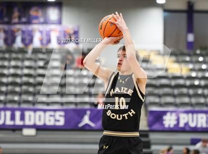 Thumbnail 3 in Maize South vs. Bryant (Hoopin on the Hill) photogallery.