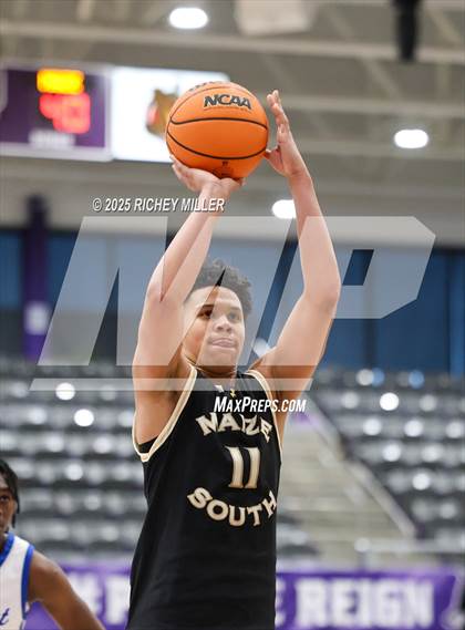 Thumbnail 1 in Maize South vs. Bryant (Hoopin on the Hill) photogallery.