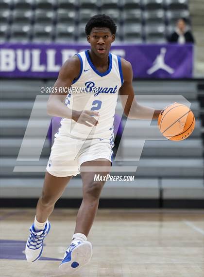 Thumbnail 1 in Maize South vs. Bryant (Hoopin on the Hill) photogallery.