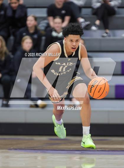 Thumbnail 1 in Maize South vs. Bryant (Hoopin on the Hill) photogallery.