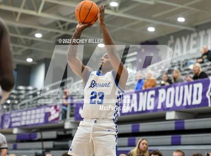 Thumbnail 2 in Maize South vs. Bryant (Hoopin on the Hill) photogallery.