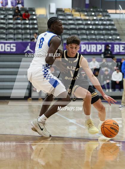 Thumbnail 3 in Maize South vs. Bryant (Hoopin on the Hill) photogallery.