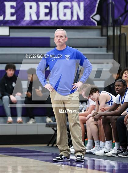 Thumbnail 2 in Maize South vs. Bryant (Hoopin on the Hill) photogallery.