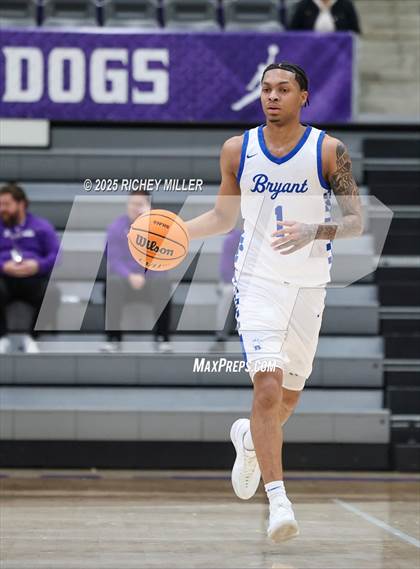 Thumbnail 1 in Maize South vs. Bryant (Hoopin on the Hill) photogallery.