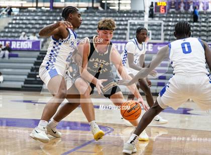 Thumbnail 1 in Maize South vs. Bryant (Hoopin on the Hill) photogallery.