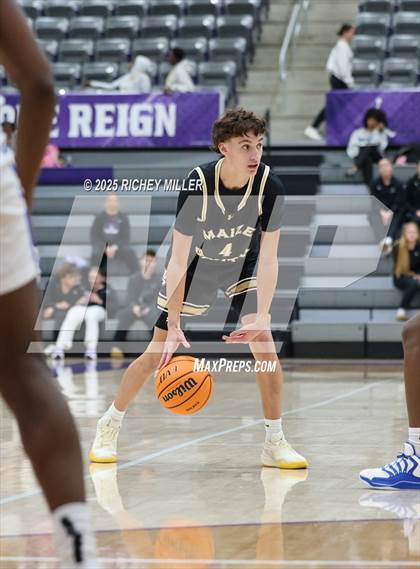 Thumbnail 2 in Maize South vs. Bryant (Hoopin on the Hill) photogallery.