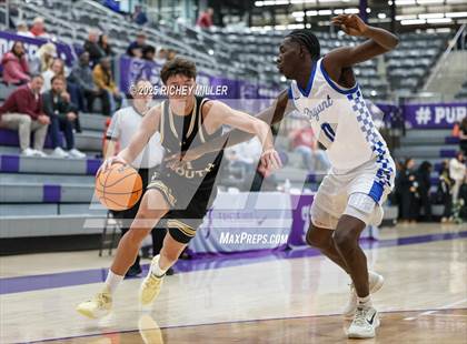 Thumbnail 2 in Maize South vs. Bryant (Hoopin on the Hill) photogallery.