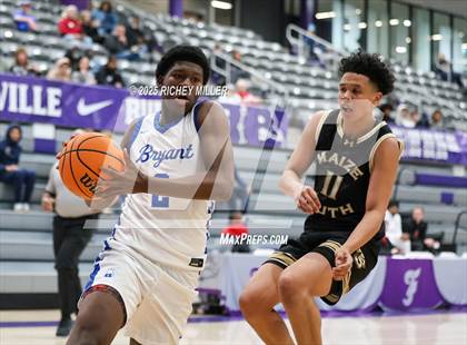 Thumbnail 1 in Maize South vs. Bryant (Hoopin on the Hill) photogallery.
