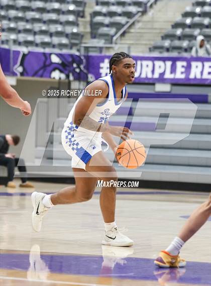Thumbnail 3 in Maize South vs. Bryant (Hoopin on the Hill) photogallery.
