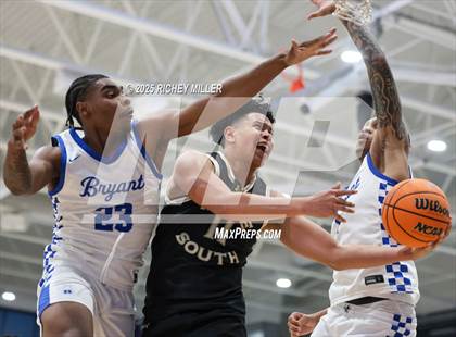 Thumbnail 3 in Maize South vs. Bryant (Hoopin on the Hill) photogallery.