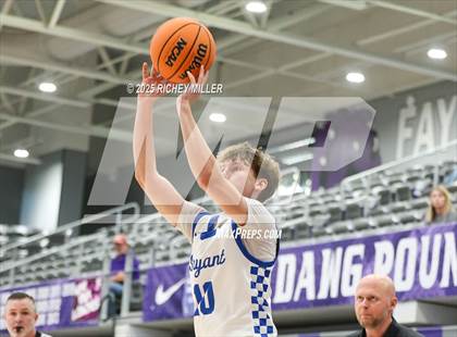 Thumbnail 2 in Maize South vs. Bryant (Hoopin on the Hill) photogallery.