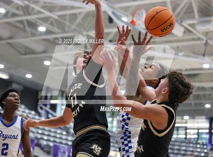 Thumbnail 1 in Maize South vs. Bryant (Hoopin on the Hill) photogallery.