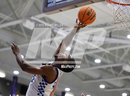 Thumbnail 3 in Maize South vs. Bryant (Hoopin on the Hill) photogallery.