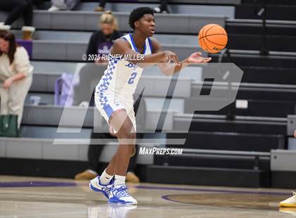 Thumbnail 1 in Maize South vs. Bryant (Hoopin on the Hill) photogallery.