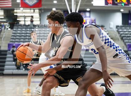 Thumbnail 2 in Maize South vs. Bryant (Hoopin on the Hill) photogallery.