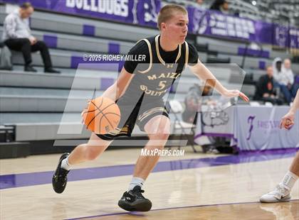 Thumbnail 1 in Maize South vs. Bryant (Hoopin on the Hill) photogallery.