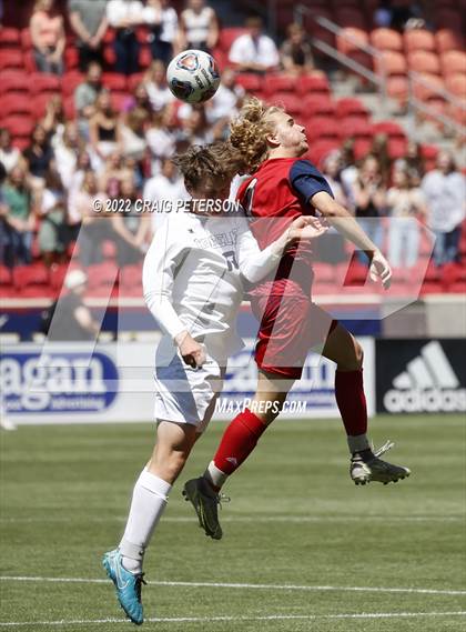 Thumbnail 1 in Ridgeline vs. Crimson Cliffs (UHSAA 4A Final) photogallery.