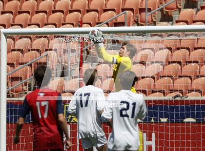 Thumbnail 2 in Ridgeline vs. Crimson Cliffs (UHSAA 4A Final) photogallery.